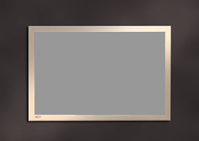 Pitts Presentation Agua Linetta Anti Microbial Noticeboard Aluminium Frame