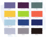 universe screen fabric swatch card