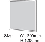 Camira Cara Noticeboard Aluminium Frame
