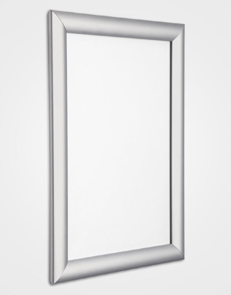 25mm Silver Snap Frame | Pitts Presentation Products Limited