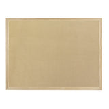 Corded Hessian Noticeboard Wooden Frame