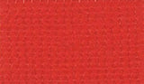 Corded Hessian Red