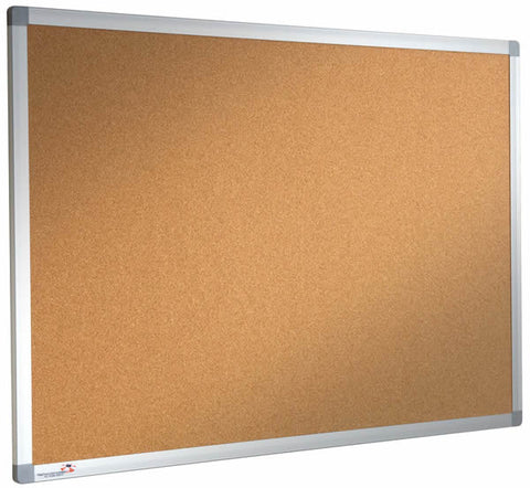 Cork Noticeboard Aluminium Frame