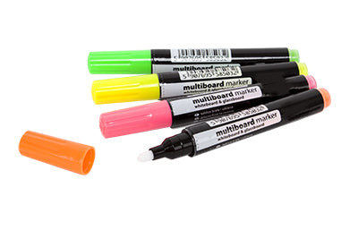 Fluorescent marker pens