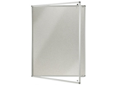 Fire Safe Tamperproof Polycolour Notice Board | Noticeboard Warehouse