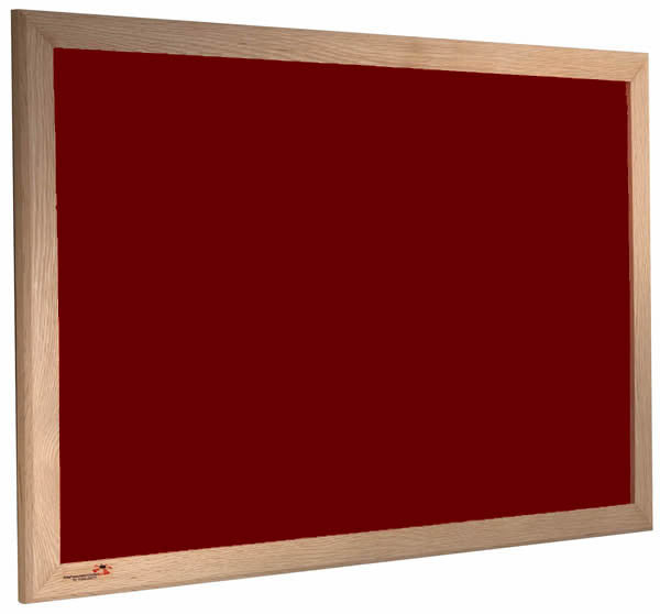 Pitts Premier Felt Noticeboards Wooden Frame Pitts Presentation