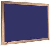 Oxford Blue with Wooden Frame