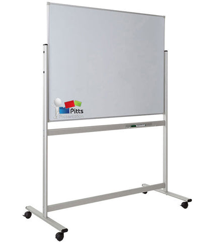 Printed Mobile Whiteboard with Fixed Frame