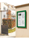 Exterior Weatherproof Tradition Wall Mounted Noticeboard