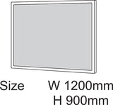 Special Offer: Camira Cara Lora Noticeboard Aluminium Frame