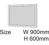 Special Offer: Pitts Camira Cara Lora Noticeboard with Aluminium Frame