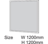 Pitts Premier Felt Noticeboard with a Wooden Frame