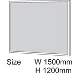 Pitts Premier Felt Noticeboard with a Wooden Frame