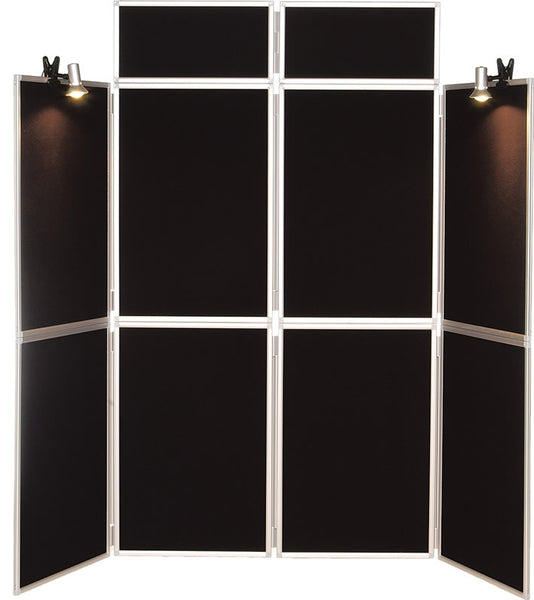8 Panel Folding Display Stand Pitts Presentation