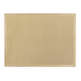 Pitts Corded Hessian Noticeboard with a Wooden Frame