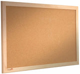Cork Noticeboard Wooden Frame