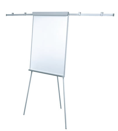 Office PRO Flipchart with Arms