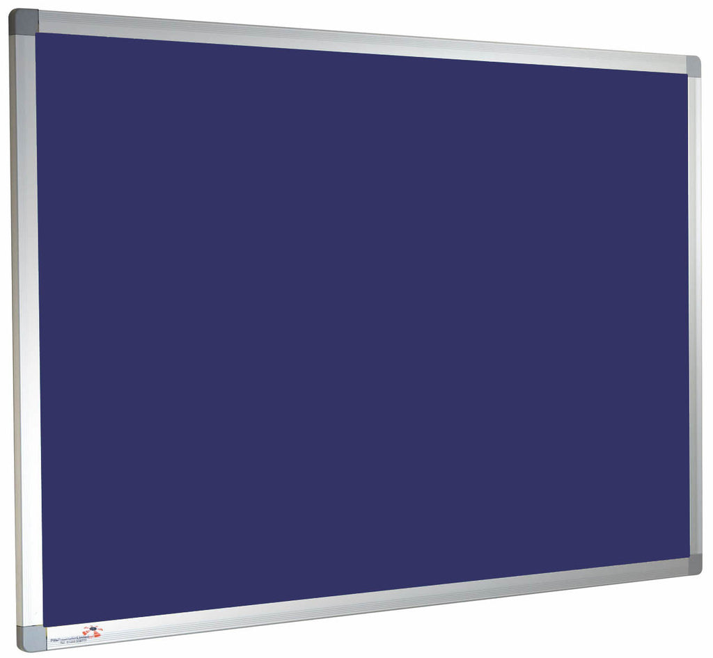 Felt Noticeboard Aluminium Frame Pitts Presentation
