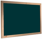 Green with Wooden Frame