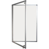 Tamperproof Whiteboard Single door