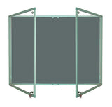 Tamperproof Noticeboard Cara Lead