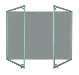 Tamperproof Noticeboard Cara Portland