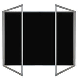 Tamperproof Dual door Black