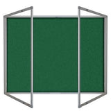 Tamperproof Dual door Green