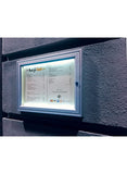 Exterior Weatherproof Tradition Wall Mounted Noticeboard