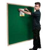 Green Felt with Ash Wooden Frame 